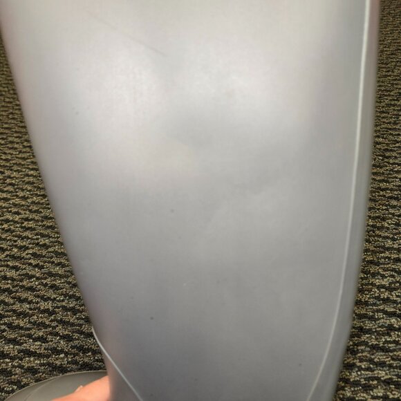 KAMIK Made in Canada Wellies Rain Boots Gray Pink Women's 8 Rubber Splash Casual - Picture 8 of 9